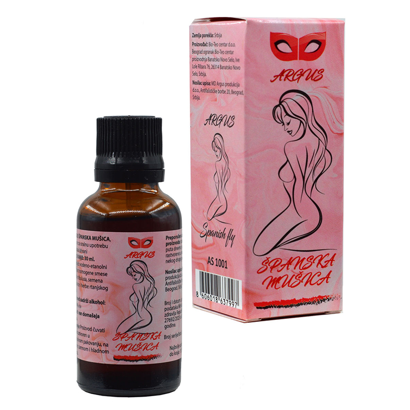 Argus španska mušica za žene