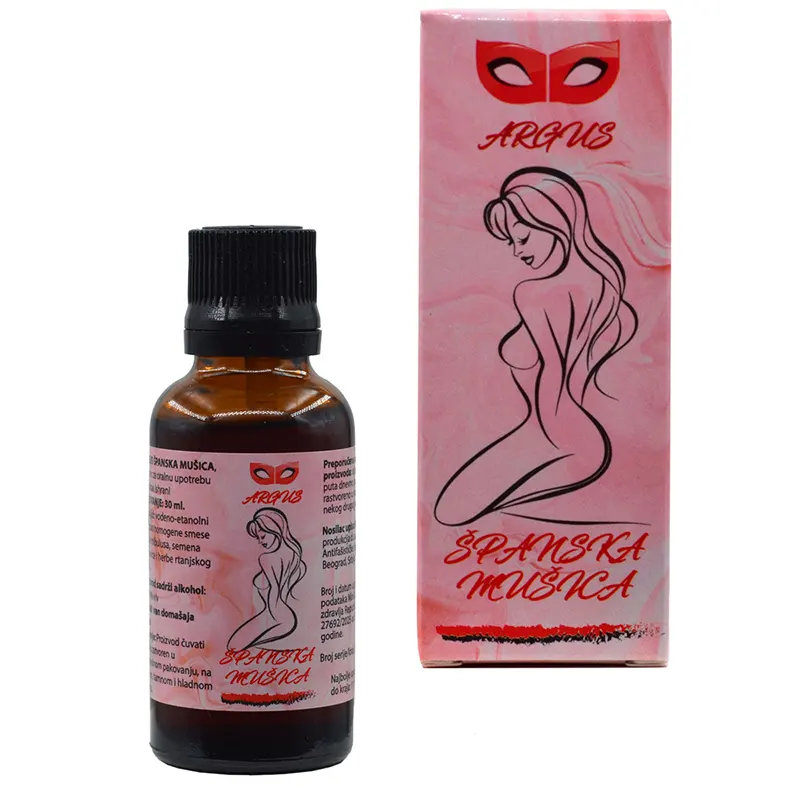 Argus španska mušica za žene