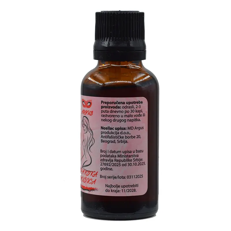 Argus španska mušica za žene