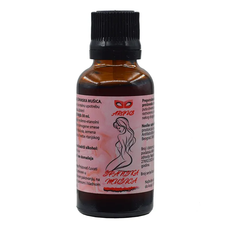 Argus španska mušica za žene