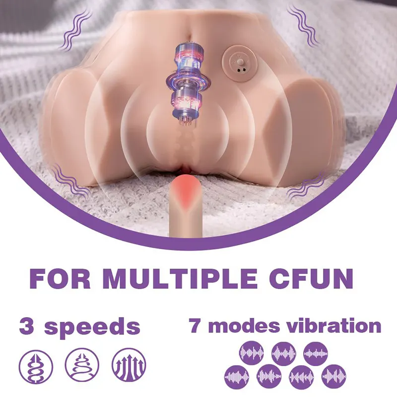 Fennie Veštačka vagina sa snažnim vibracijama