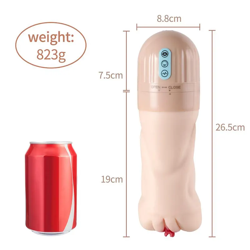 Suctroker Masturbator sa usisavanjem