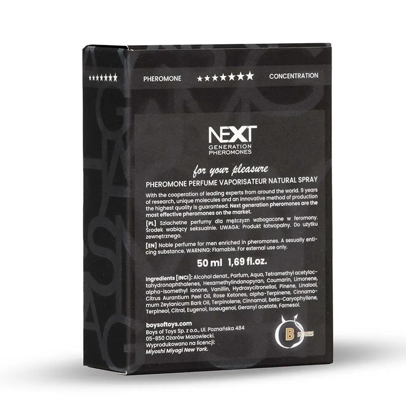 Miyoshi Miyagi Next Muški parfem sa feromonima 50ml
