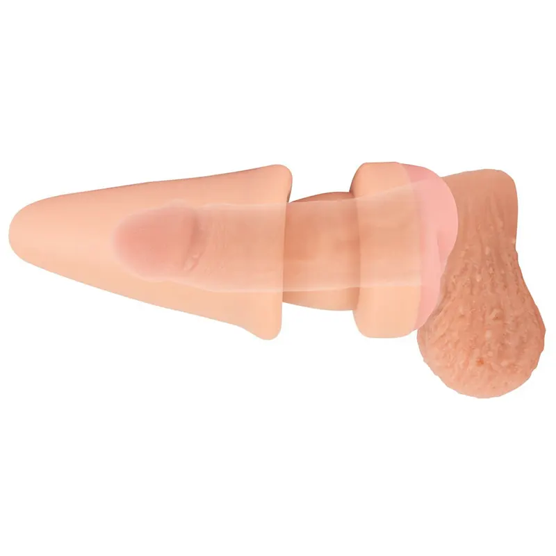 2in1 Butt Plug & Extension