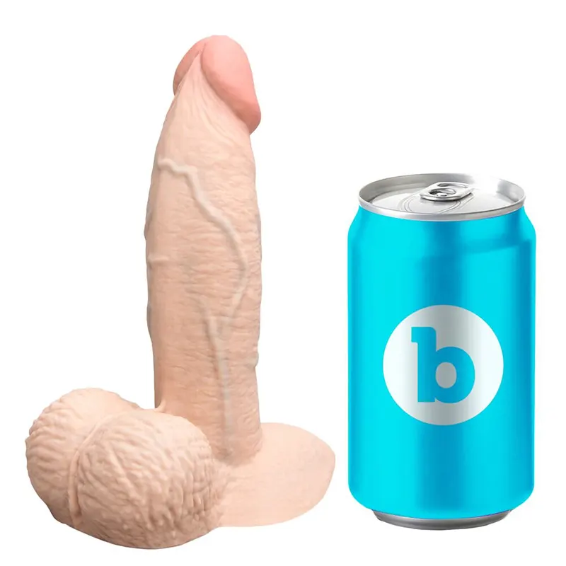 b-Vibe Slipskin Girthy 16cm