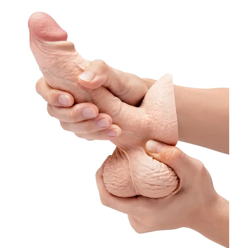 b-Vibe Slipskin Girthy 16cm