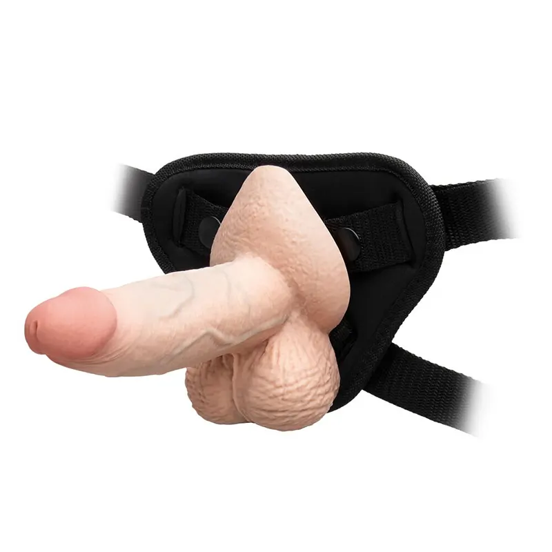 b-Vibe Slipskin Girthy 16cm