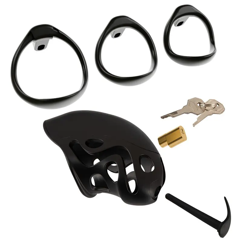 Cock Cage with a silicone dilator