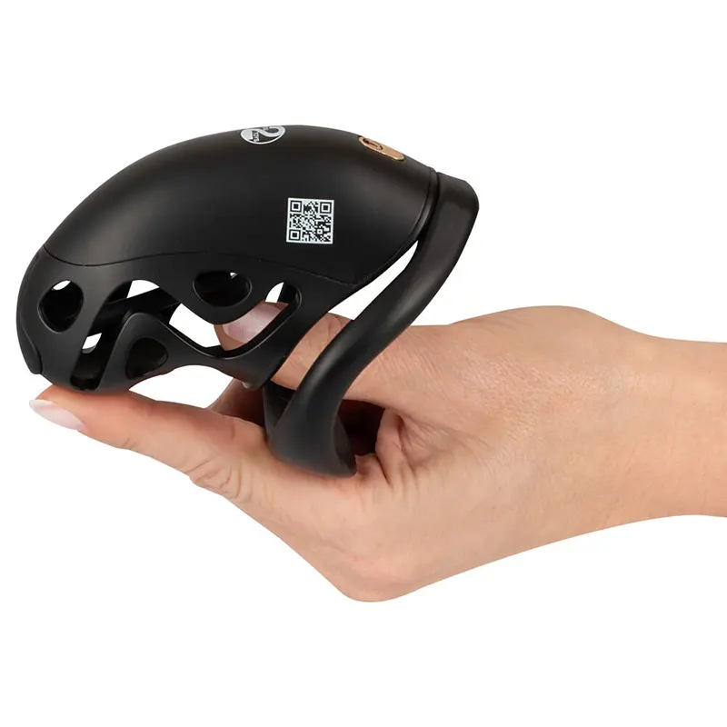 Cock Cage with a silicone dilator