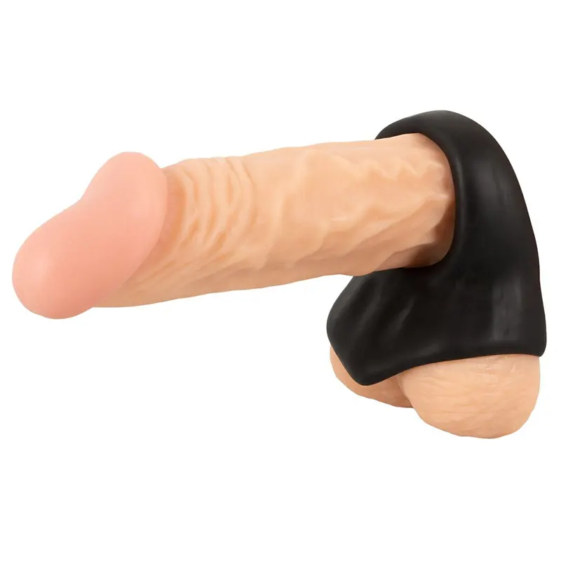 Cock Ring with Ball Stretcher