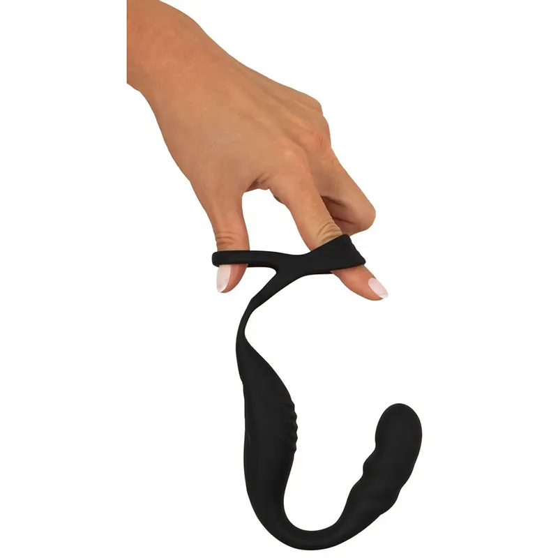 Cock Ring with RC Prostate Plug