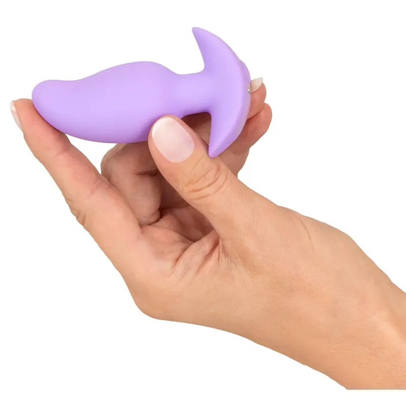 Cuties Vibrating Mini Butt Plug 2