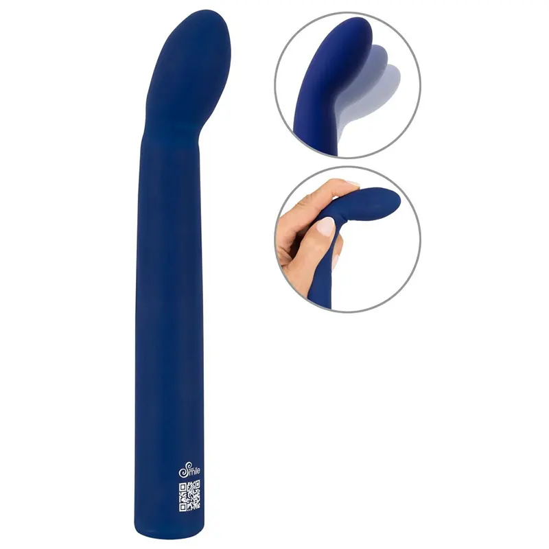 Flexible G-Spot Vibrator