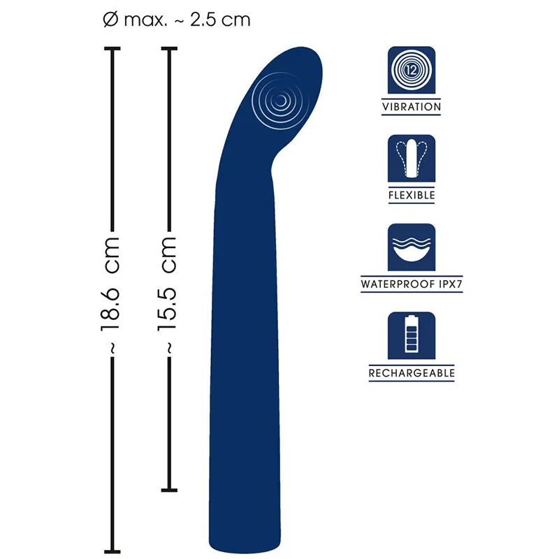 Flexible G-Spot Vibrator