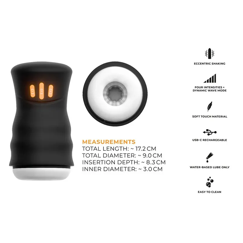 GYRO The Highspeed Masturbator