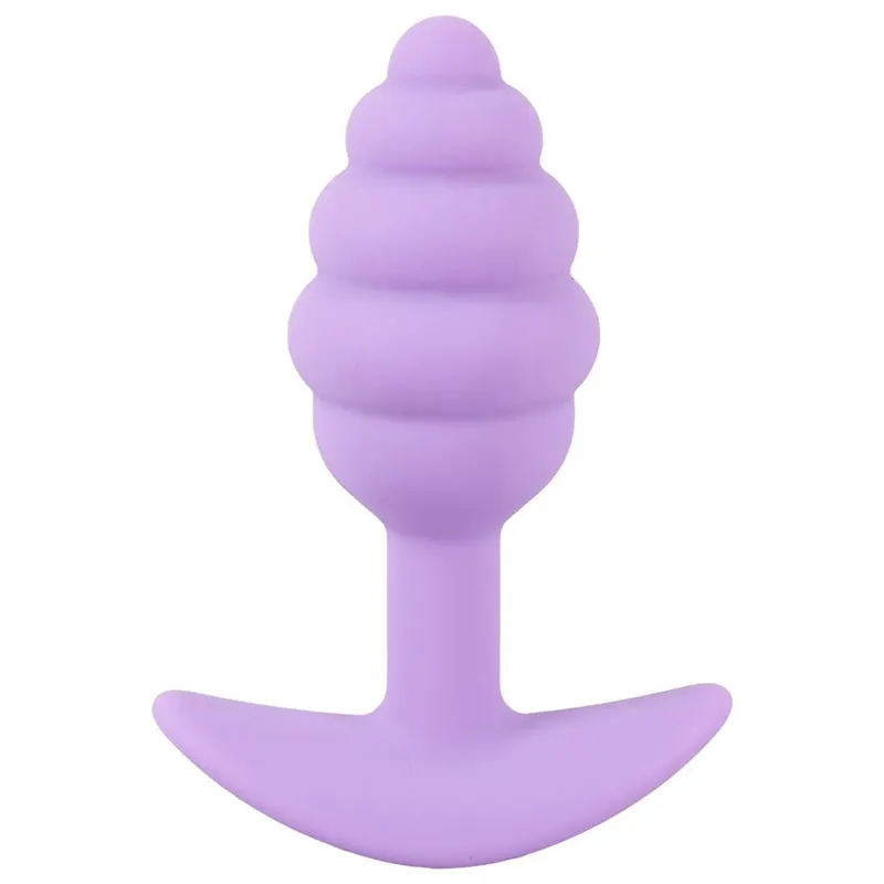 Mini Butt Plug Ribbed