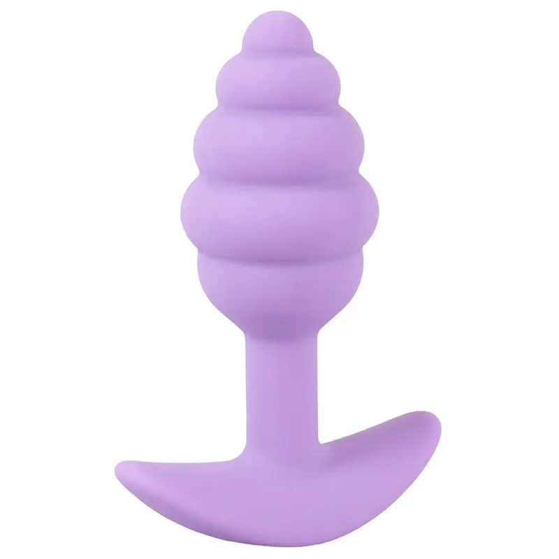 Mini Butt Plug Ribbed