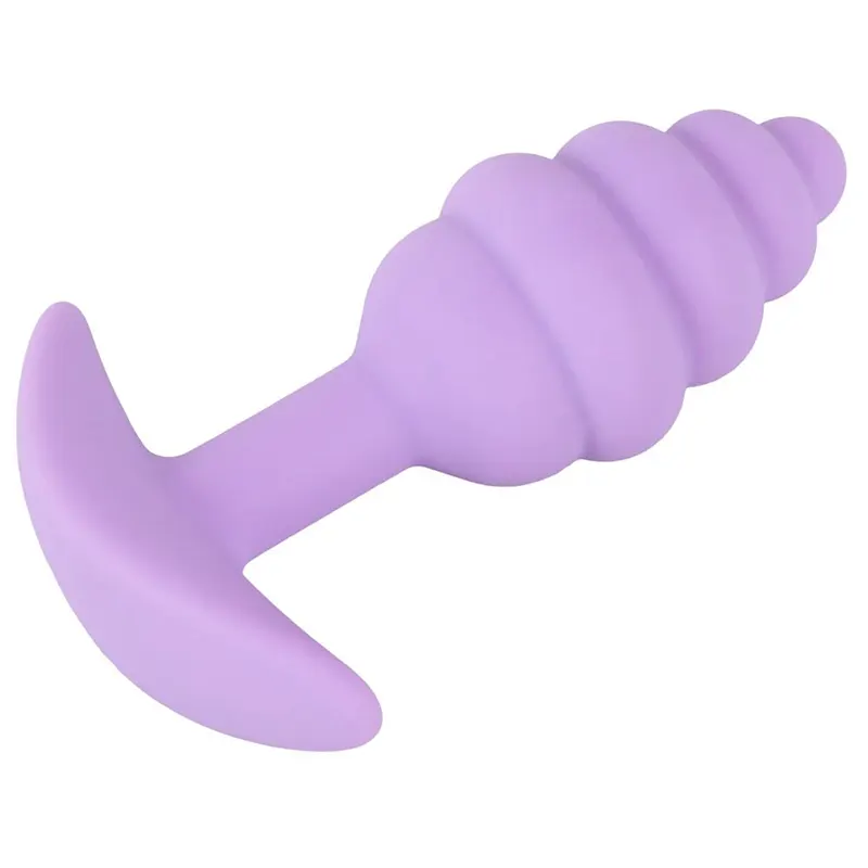 Mini Butt Plug Ribbed