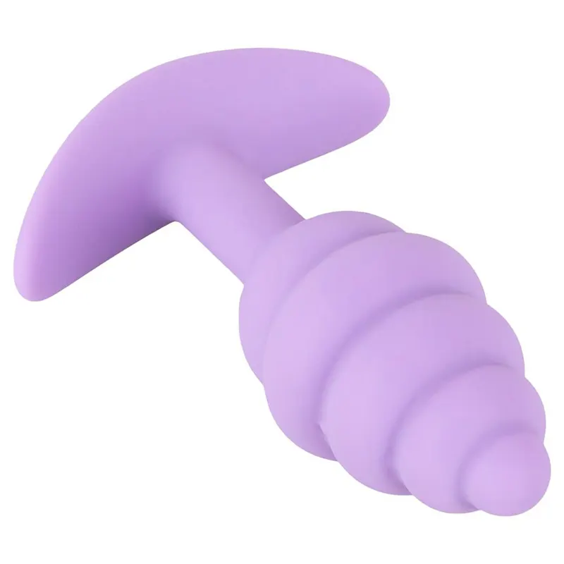 Mini Butt Plug Ribbed