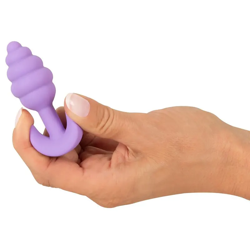 Mini Butt Plug Ribbed