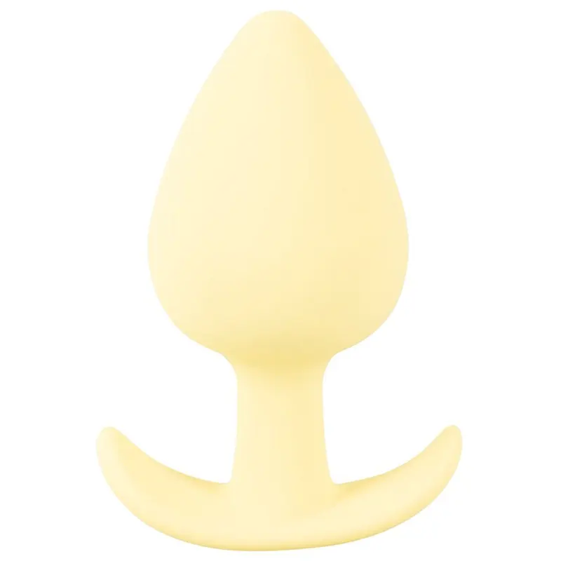 Mini Butt Plug Yellow