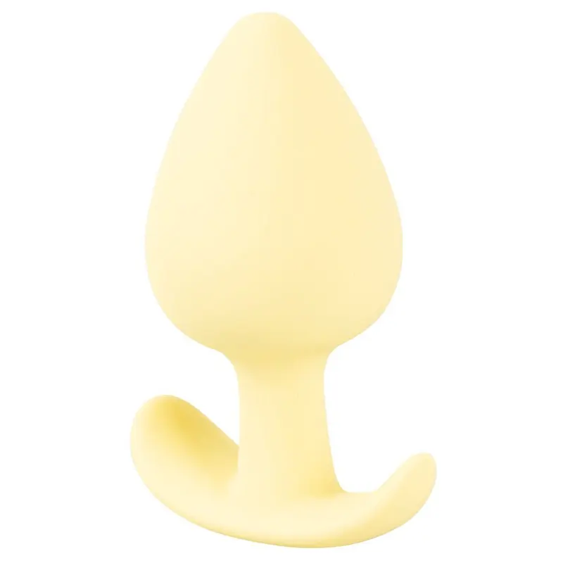 Mini Butt Plug Yellow