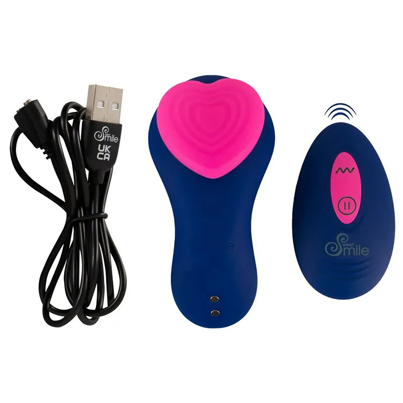 RC Panty Vibrator Heart