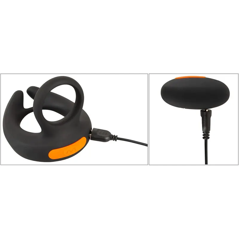 RC Scrotum Stimulator with Vibrations