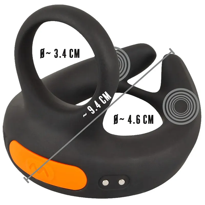 RC Scrotum Stimulator with Vibrations