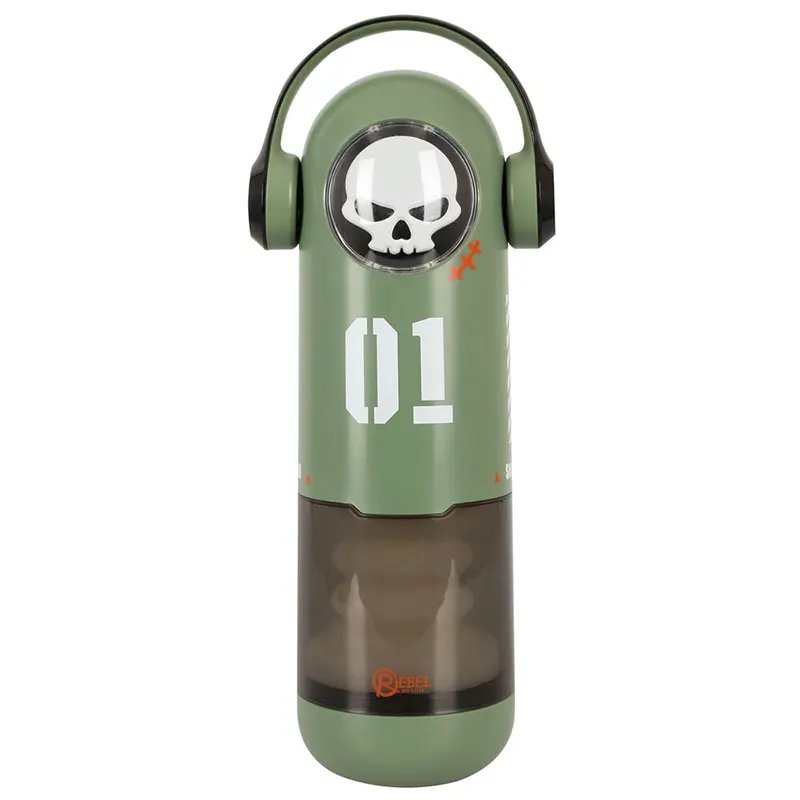 SKULL Masturbator with 3 Functions