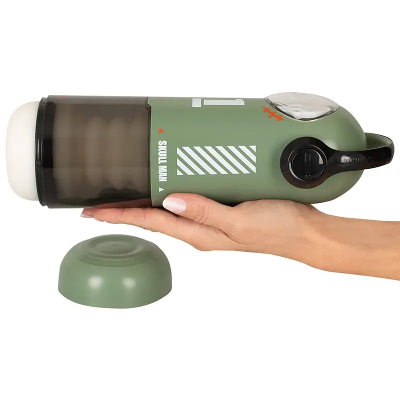 SKULL Masturbator with 3 Functions