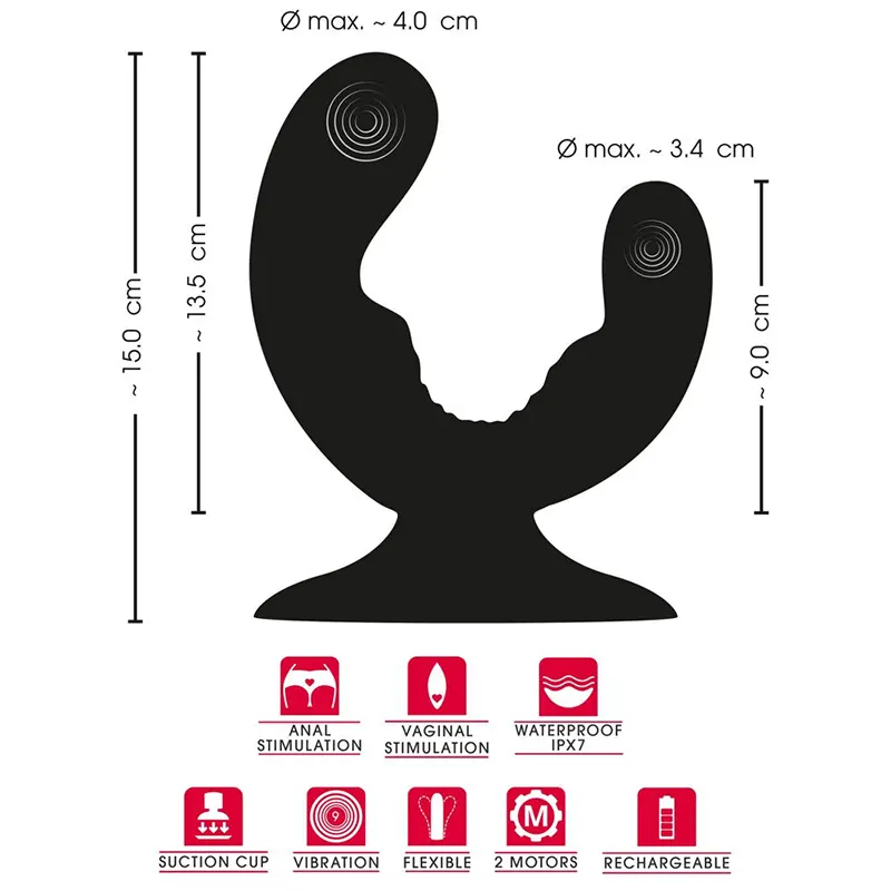 Sweet Smile Dual Vibrator