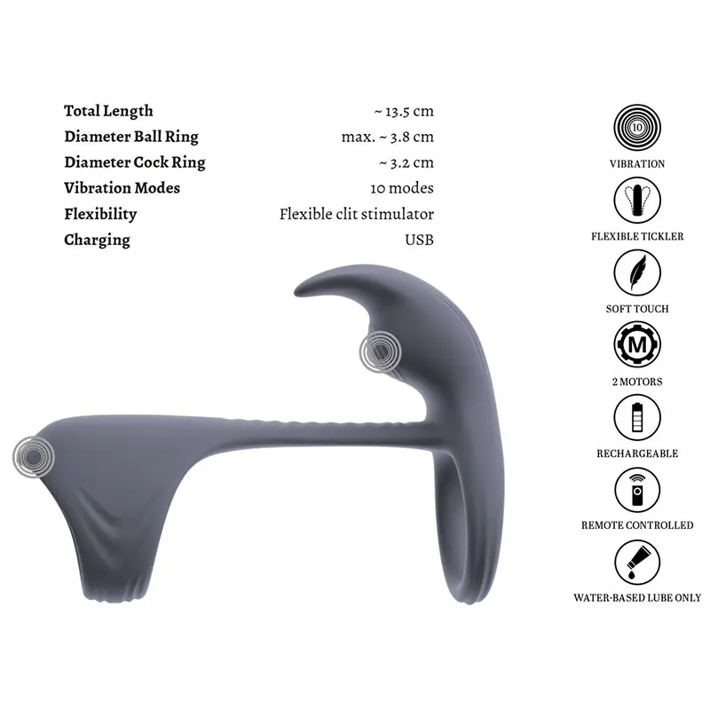 VYLOR RC Cock & Ball Ring