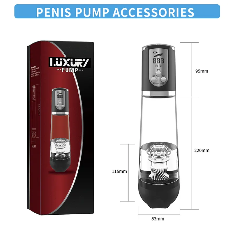 Automatska pumpa za penis Luxury Pump