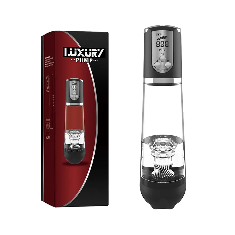 Automatska pumpa za penis Luxury Pump