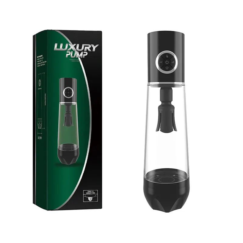 Automatska vodootporna vibrirajuća pumpa za penis
