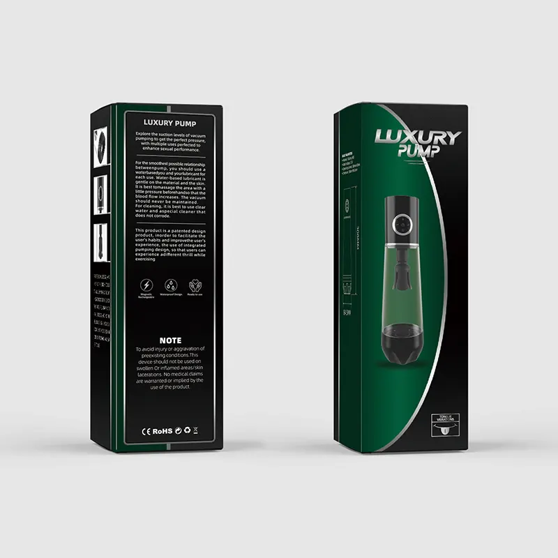 Automatska vodootporna vibrirajuća pumpa za penis