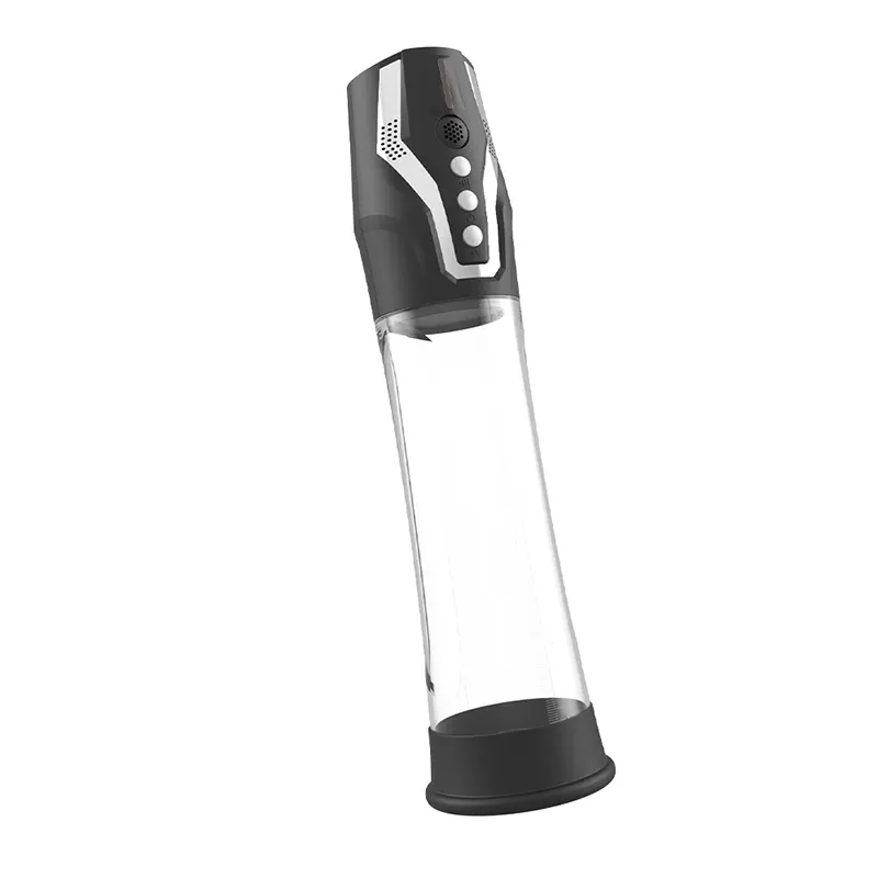 Vodootporna pumpa za penis sa glasovnom kontrolom