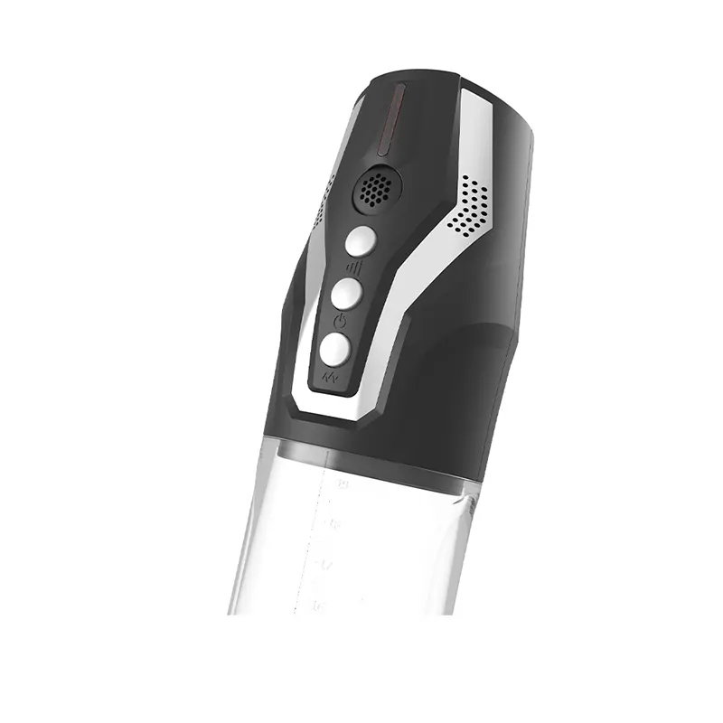 Vodootporna pumpa za penis sa glasovnom kontrolom