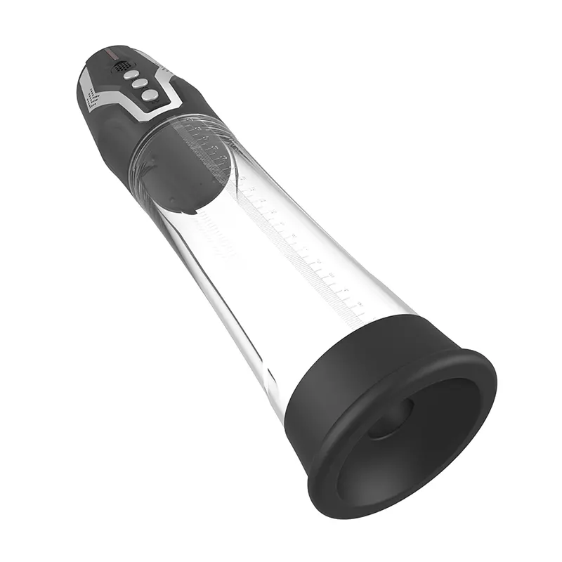 Vodootporna pumpa za penis sa glasovnom kontrolom