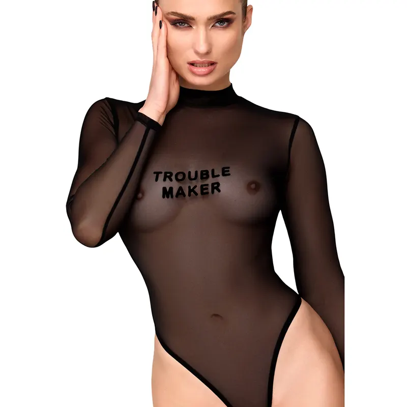 Seksi bodi Troublemaker Bodysuit