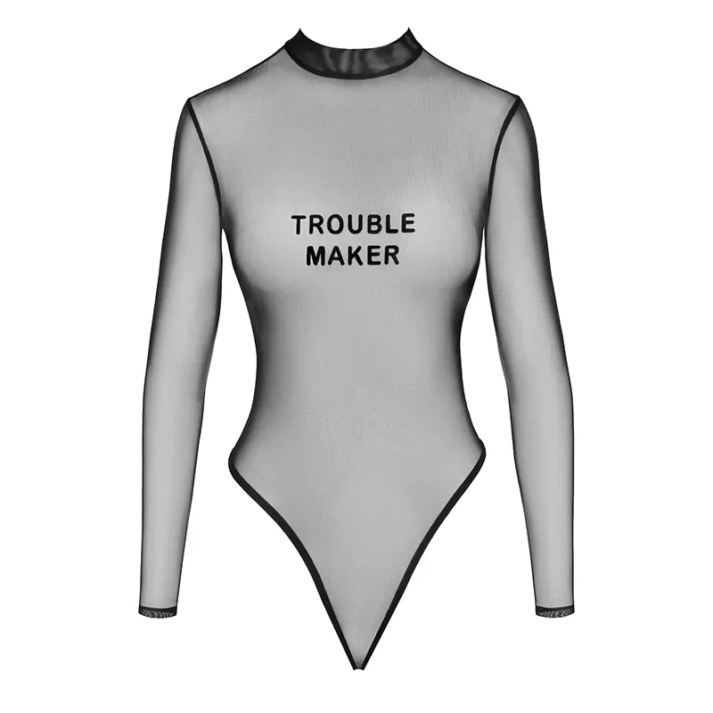 Seksi bodi Troublemaker Bodysuit