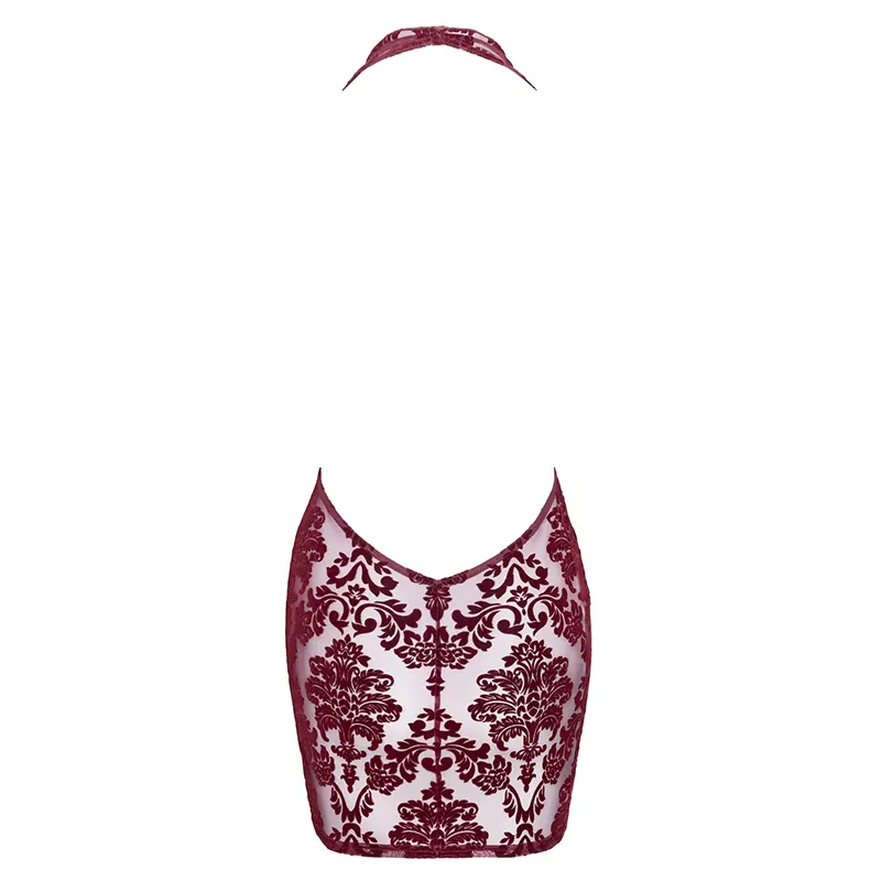 Seksi haljina Kink Royal cascade mini dress