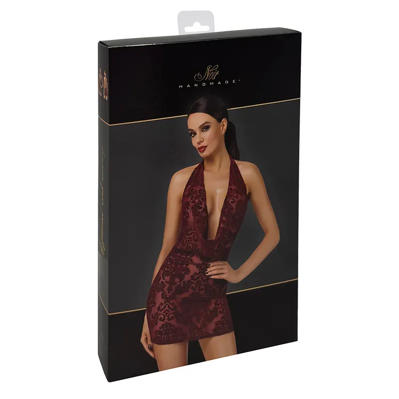 Seksi haljina Kink Royal cascade mini dress