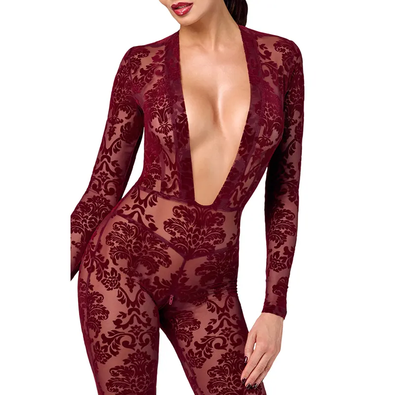 Seksi kombinezon Kink Royal Catsuit