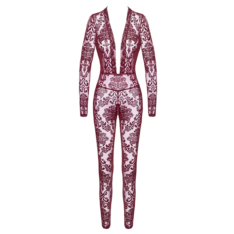 Seksi kombinezon Kink Royal Catsuit