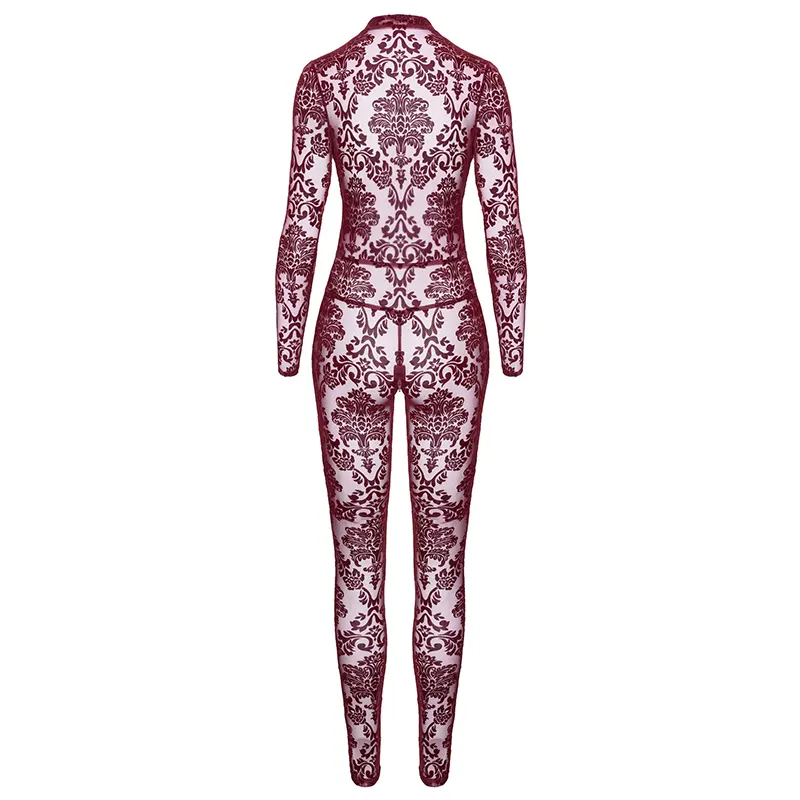 Seksi kombinezon Kink Royal Catsuit