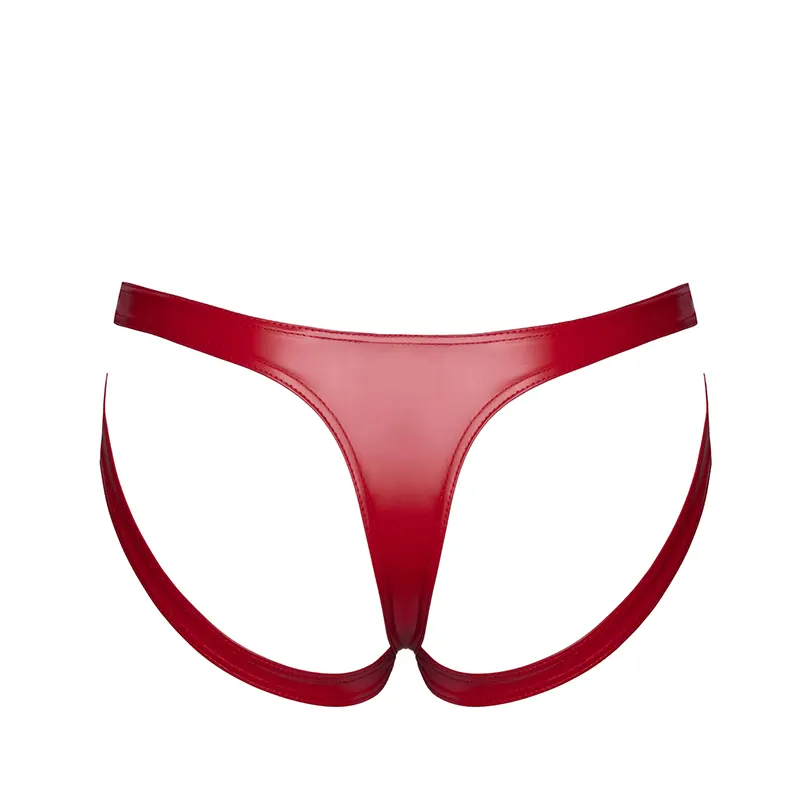 Seksi tange Troublemaker Strappy Panties Red