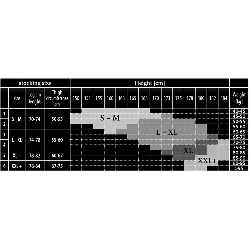 Bele samodržeće čarape 585