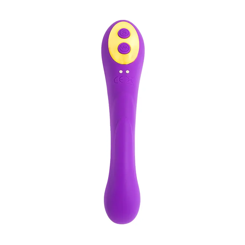 Dupli vibrator i lubrikant